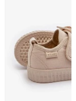 Dětské tenisky HI-POLY SYSTEM BIG STAR Béžové Dětské tenisky HI-POLY SYSTEM BIG STAR Béžové