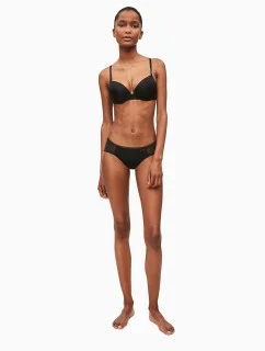 Podprsenka vyztužená QF1738E-001 černá - Calvin Klein