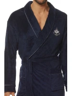 Pánský župan L&L 2114 Marine M-2XL Pánský župan L&L 2114 Marine M-2XL