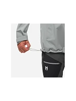 Pánská bunda MILLET Seneca Storm 3L Jkt M, šedá