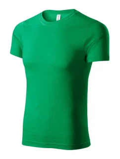 Malfini Paint M MLI-P7316 travnatě zelené tričko