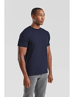Fruit of the Loom Super Premium T Tričko 16.1044 heather grey