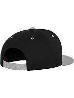 Flexfit 6007/6007T 5 panelová Snapback kšiltovka 55.6007 black/silver Flexfit 6007/6007T 5 panelová Snapback kšiltovka 55.6007 black/silver