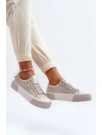 Dámské tenisky na tlusté podrážce Lee Cooper LCW-24-31-2178 šedé