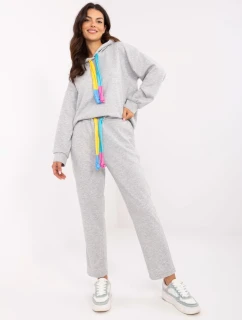 Sada DHJ KMPL 20335.44 šedá