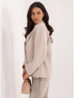 IT KR bunda FL9559.02P světle béžová