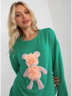 Halenka LK BZ 509067.15 tyrkysová