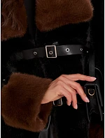 Bunda MBM KR 25 22.98P černá Bunda MBM KR 25 22.98P černá