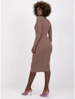 Šaty RV SK 7436.53 hnědá