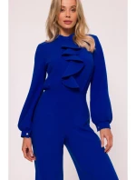 S420 Kombinéza s volánem - královská modř S420 Kombinéza s volánem - královská modř