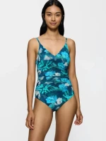 Dámské jednodílné plavky Summer Fleur OP 01 - Triumph