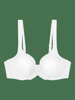 Modern Lace+Cotton W - WHITE - TRIUMPH WHITE - TRIUMPH