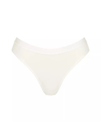 Dámské kalhotky GO Casual High legi - WHITE - bílé 00GZ - SLOGGI Dámské kalhotky GO Casual High legi - WHITE - bílé 00GZ - SLOGGI