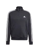 Mikina adidas Essentials Fleece s třemi pruhy 1/4-Zip M HZ6235