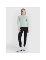 Dámské cyklistické legíny s gelovou pěnou a šlemi 4F 4FWSS25TFTIF331-20S