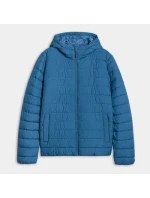 Pánská péřová bunda se syntetickou výplní 4F 4FWAW25TDJAM598-030S pánské