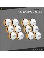 MÍČKY NA STOLNÍ TENIS JOOLA SPINBALL 12 KS