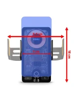 XBLITZ AUTOMATICKÝ DRŽÁK DO AUTA S NABÍJENÍM FX7