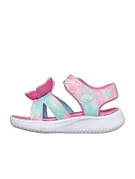 Skechers dětské sandály JUMPSTERS SANDAL BUTTERFLY BRITES 303109N PKMT