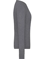 Daiber JN 1313 Dámský svetr s kulatým výstřihem 02.1313 grey heather Daiber JN 1313 Dámský svetr s kulatým výstřihem 02.1313 grey heather