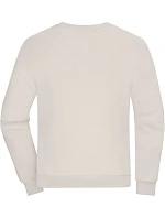 Daiber 8042 Těžká oversize unisex mikina 02.8042 sandstone