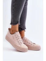 Dámské Tenisky Big Star NN274851 Růžové