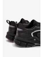 Pánské sportovní sneakersy Big Star SS174285 černé