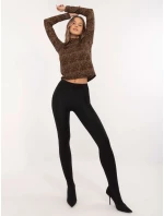 Punčocháče D68009Y62436A černá Punčocháče D68009Y62436A černá