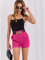 Šortky DHJ SN 13186 1.70 fuchsií Šortky DHJ SN 13186 1.70 fuchsií