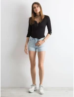 Šortky JMP SN Z1119.16 světle modrá Šortky JMP SN Z1119.16 světle modrá