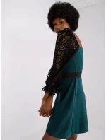 Šaty LK SK 508840.22X tmavě zelená Šaty LK SK 508840.22X tmavě zelená