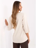 Halenka RV BZ A804.05P světle béžová