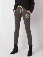 Tepláky RV DR 5992.71 tmavá khaki Tepláky RV DR 5992.71 tmavá khaki