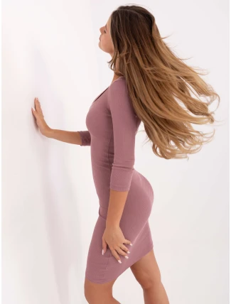 Šaty RV SK 5579.71 tmavě růžová Šaty RV SK 5579.71 tmavě růžová