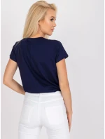 Tričko RV TS 4832.02P tmavě modré