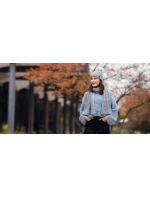 Dámská šála Vuch Sheron SC Grey