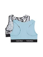 Dívčí spodní prádlo 2PK BRALETTE G80G8006750Y0 - Calvin Klein