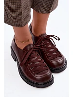 Polobotky na podpatku model 231173 Step in style Polobotky na podpatku model 231173 Step in style