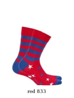 Pánské ponožky Wola Perfect Man vzorované W 94N03 Casual Pánské ponožky Wola Perfect Man vzorované W 94N03 Casual