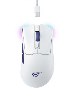 Bezdrátová herní myš Havit MS966WB (bílá)