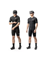 Rockbros YDDX011 Cyklistický dres Diamond s krátkým rukávem velikost M - černý