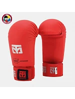 Rukavice na karate - Mitts 2 RED WKF | MOOTO Rukavice na karate - Mitts 2 RED WKF | MOOTO