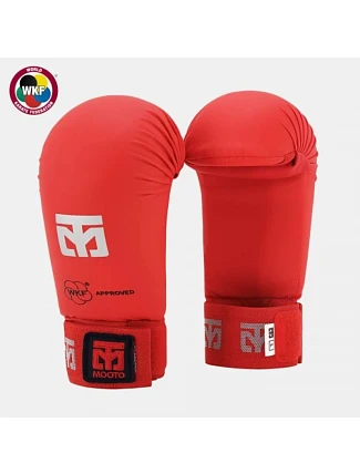 Rukavice na karate - Mitts 2 RED WKF | MOOTO Rukavice na karate - Mitts 2 RED WKF | MOOTO
