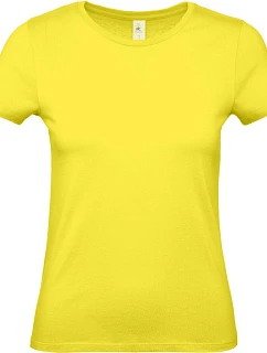 B&C #E150 /women Dámské tričko 01.002T solar yellow