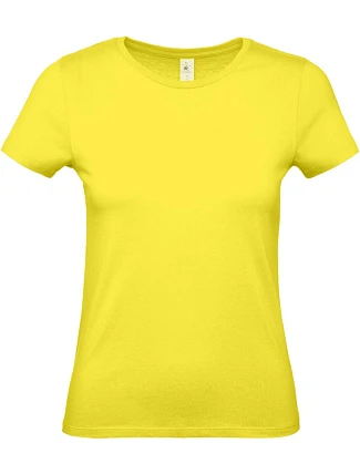 B&C #E150 /women Dámské tričko 01.002T solar yellow B&C #E150 /women Dámské tričko 01.002T solar yellow