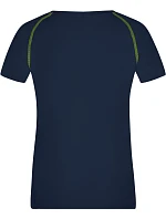 Daiber JN 495 Dámské funkční tričko 02.0495 navy/bright yellow Daiber JN 495 Dámské funkční tričko 02.0495 navy/bright yellow