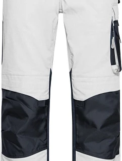 Daiber JN 1861 Zimní pracovní kalhoty - Strong 02.861M white/carbon
