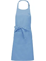 Kariban K 890 Zástěra s laclem "Sommelier" 20.K890 sky blue Kariban K 890 Zástěra s laclem "Sommelier" 20.K890 sky blue