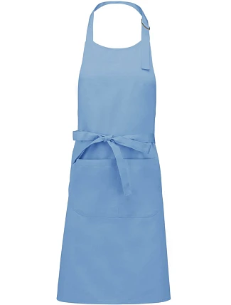 Kariban K 890 Zástěra s laclem "Sommelier" 20.K890 sky blue Kariban K 890 Zástěra s laclem "Sommelier" 20.K890 sky blue