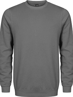 Promodoro 5077 Unisex pracovní mikina - EXCD 40.5077 steel grey